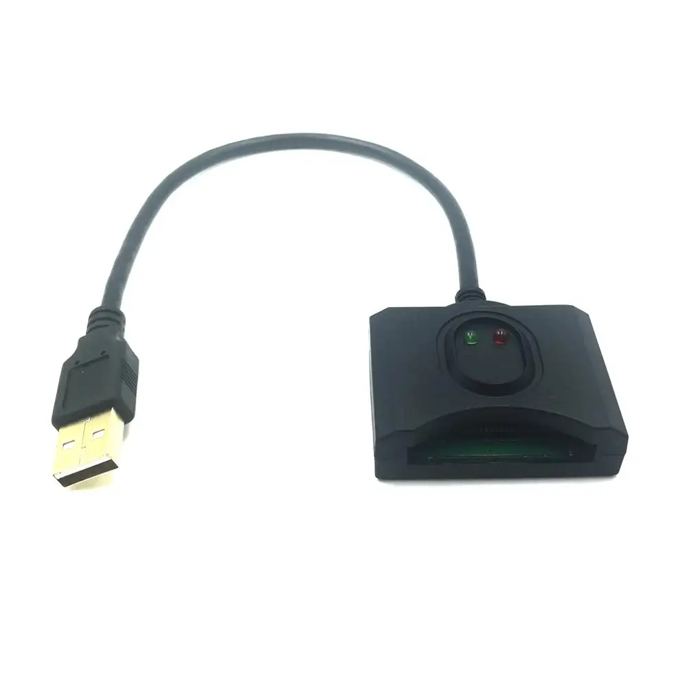ExpressCard Express Card 34 мм USB 2 0 usb2.0 to адаптер для ноутбука компьютера ПК с светодиодный