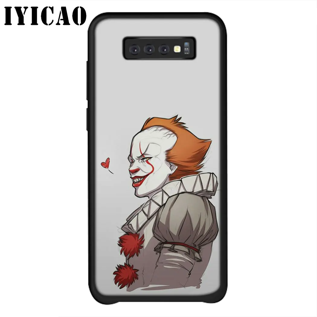 IYICAO Stephen King' Soft Case for Samsung Note 8 9 10 Plus A70 A50 A40 A20 A10 M40 M10 M20 M30 A10S A20S A30S A40S A50S |