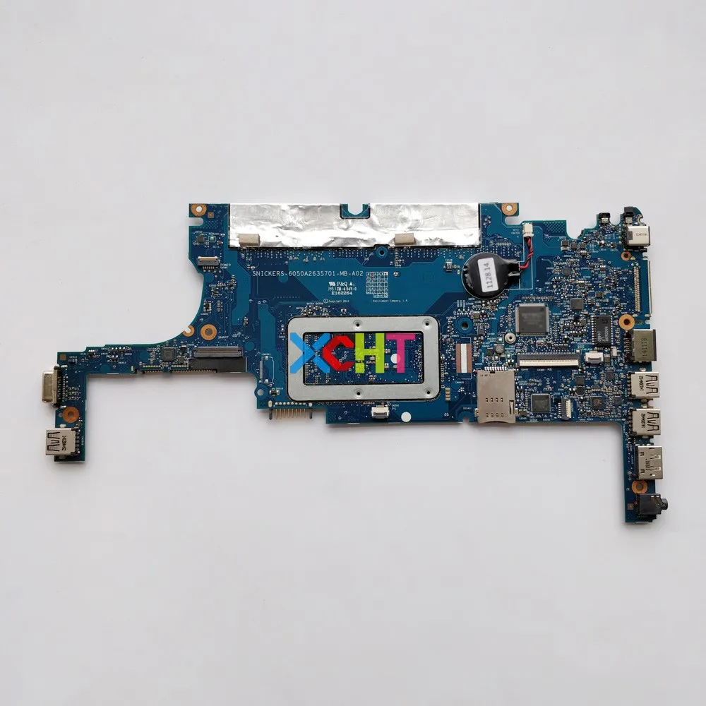 Для HP EliteBook 820 G2 781857-001 781857-501 781857-601 w i7-5500U Процессор UMA 6050A2635701-MB-A01 материнская плата