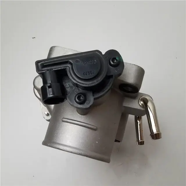 Throttle Valve Body Assembly For Chery Tiggo Mitsubishi 4G63 Engine Delphi System SMW250229 | Valves &amp Parts