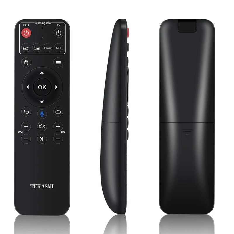 Умная воздушная мышь Q9 2 4 ГГц Wi Fi BT голосовое дистанционное управление 22 клавиши 6