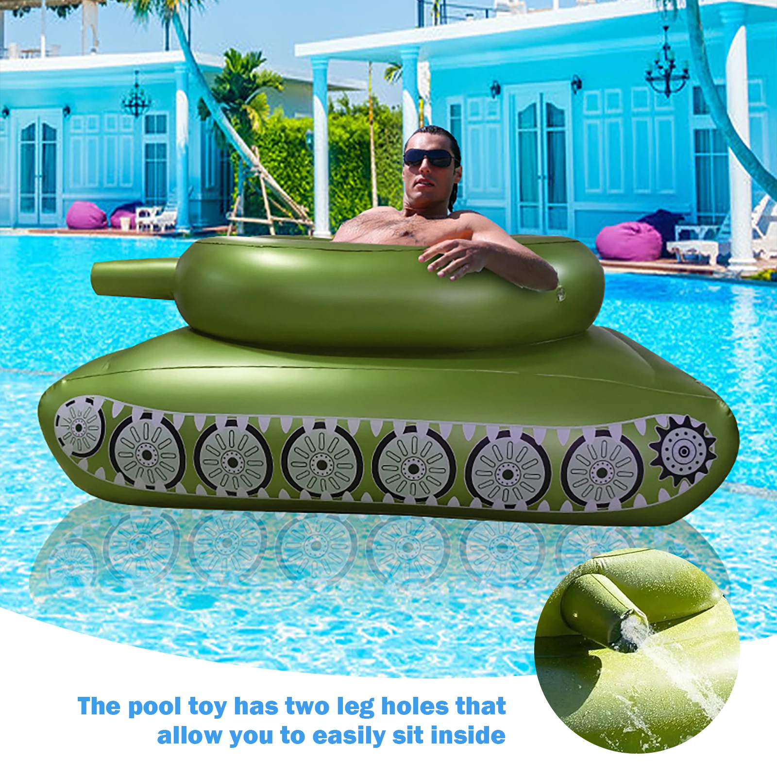 Надувной бассейн для плавания на открытом воздухе кольца пляжные игрушки и