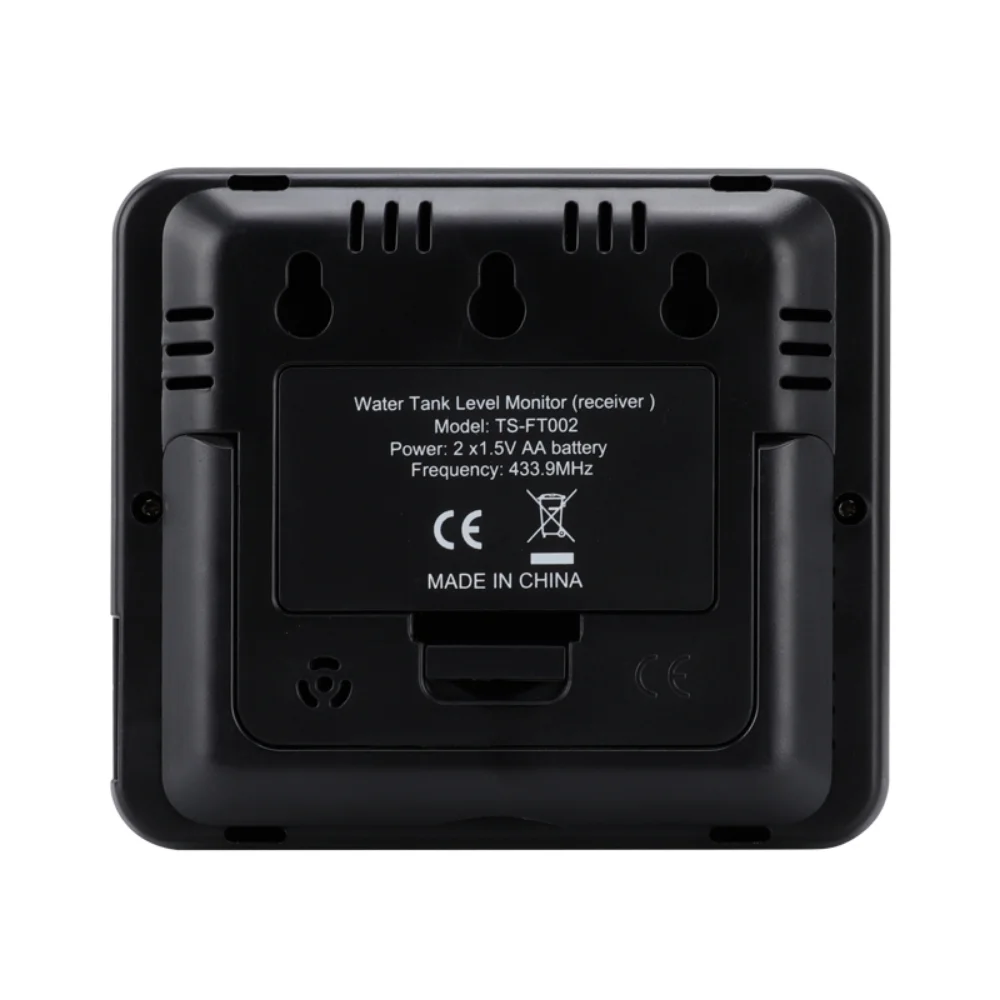 Беспроводной индикатор глубины жидкости для домашней воды с дистанционным