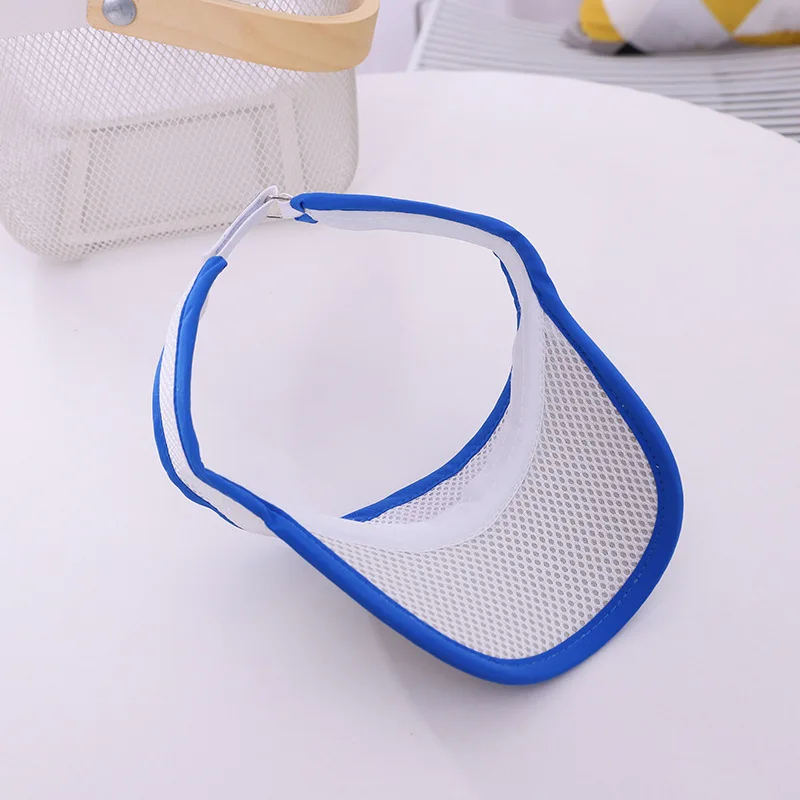 Новые детские Для детей на лето солнце шляпы Пустой Топ бейсболки для мальчиков с