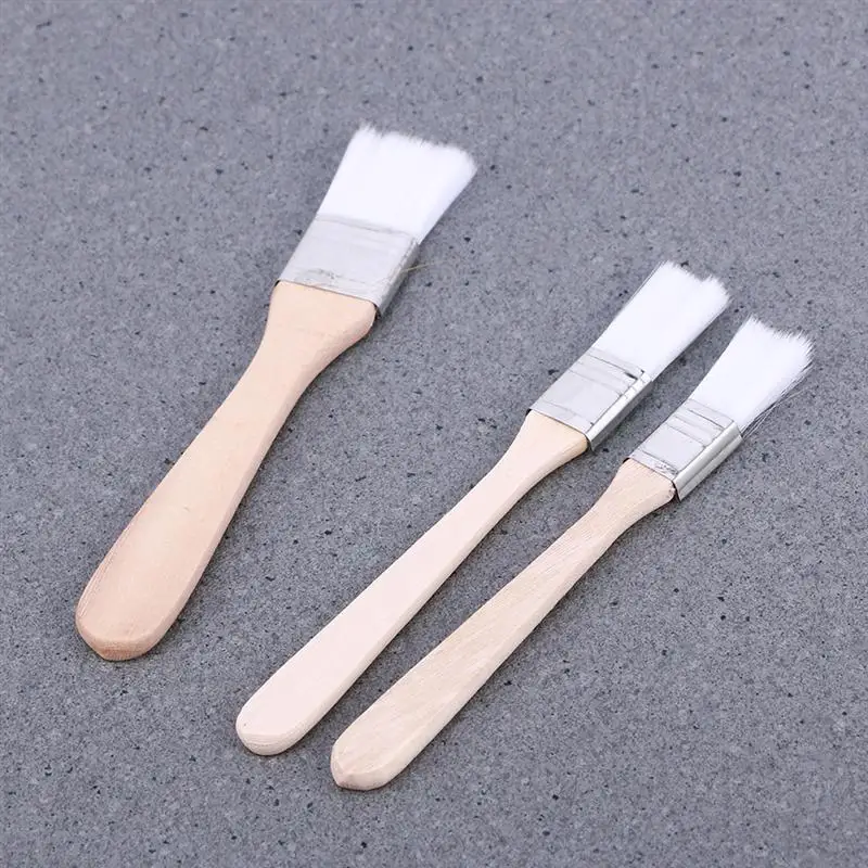 18 шт. нейлоновые кисти для нанесения краски барбекю чипы принадлежности |