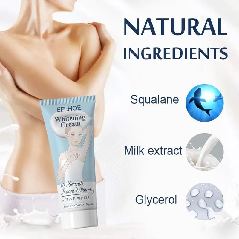 

Body Cream Underarm Beauty Cream Melanin Deodorant Anti-axillary Brightening Whitening Formula Armpit Cream Antiperspirant N3B4