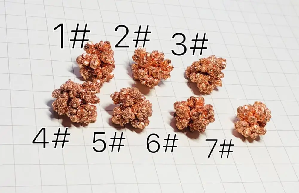 

Hot Selling New Arrival High Purity 99.99% Copper Crystal