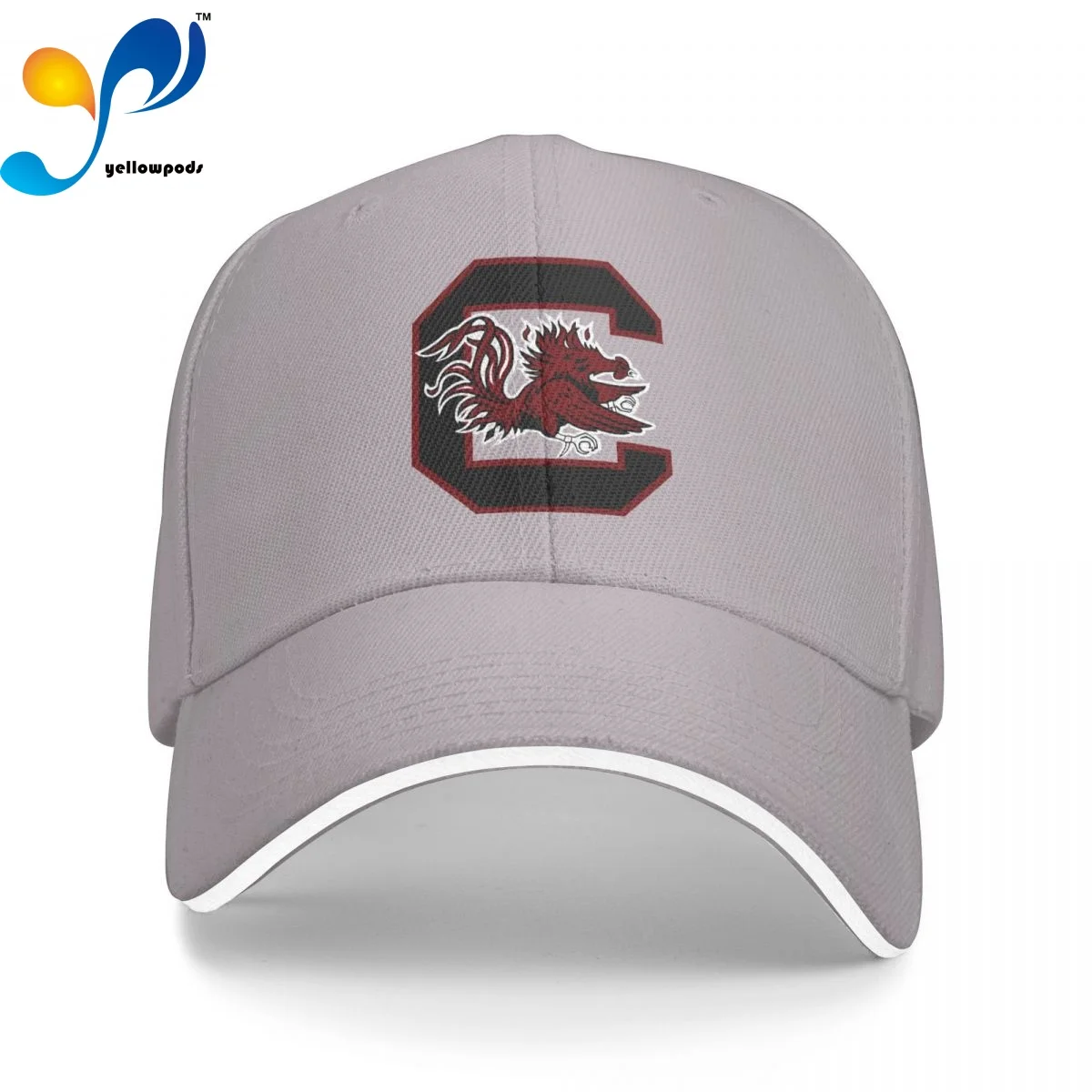 

South Carolina Trucker Cap Snapback Hat for Men Baseball Valve Mens Hats Caps for Logo