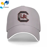 south carolina trucker cap snapback hat for men baseball valve mens hats caps for logo