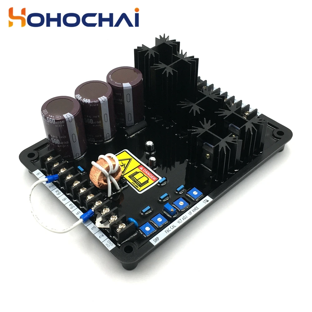 VR6 автоматический регулятор напряжения для дизельного генератора гусеницы