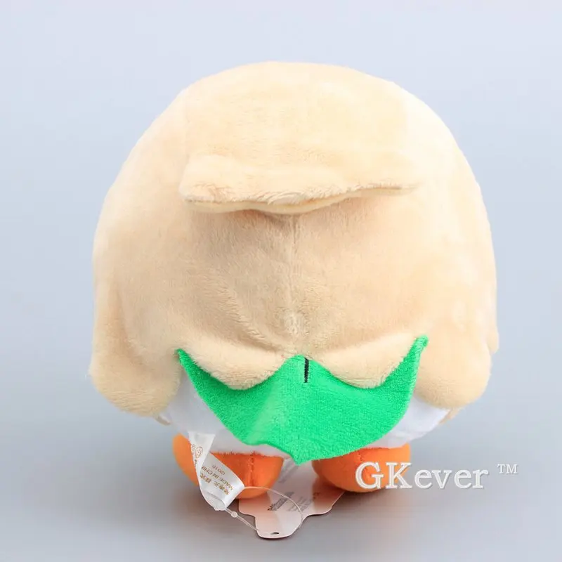 

Anime Cute Litten Lovely Rowlet Soft Stuffed Plush Toy Sun Moon Kawaii Stuffed Animal Soft Dolls 18-20 cm Kids Gift