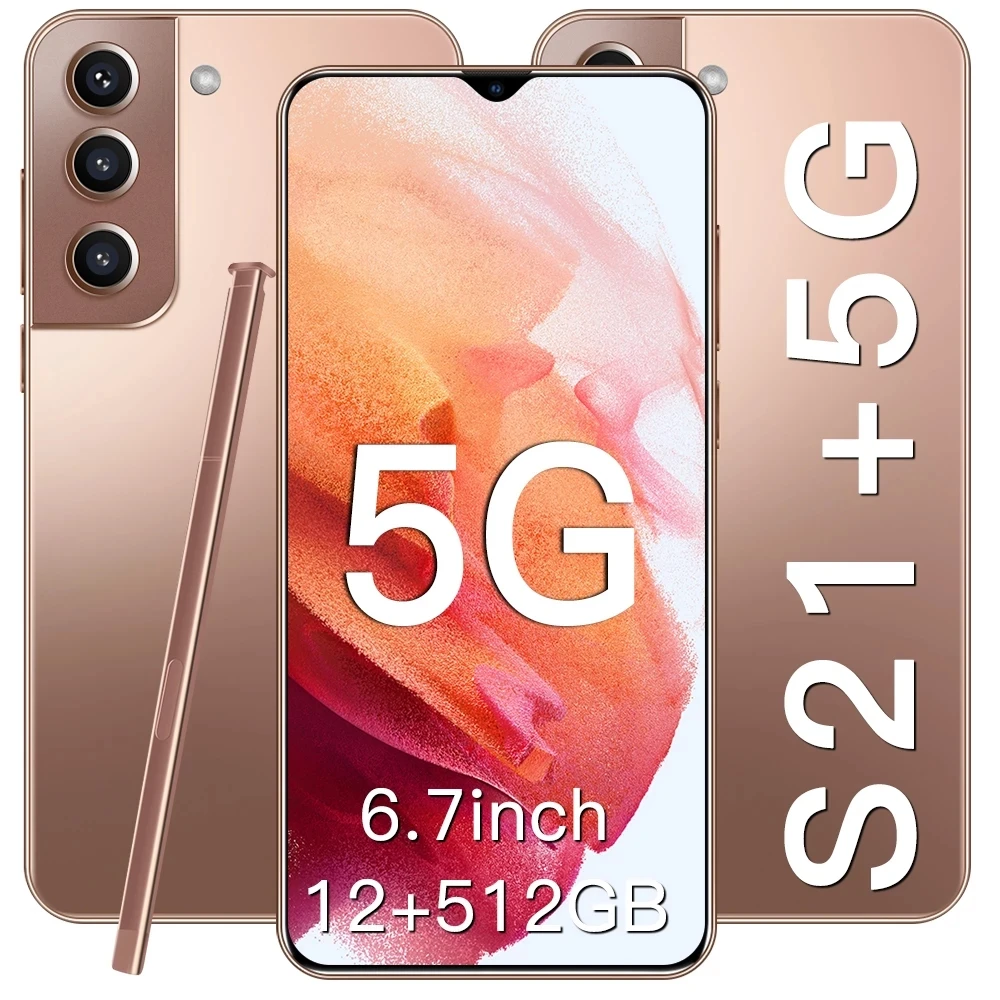 

Galax S21 + Smartphone, 6.7 inch screen, Qualcomm888, three 50MP rear cameras, Selfie, 12GB + 512GB, 6800mAh, ten cores, Android