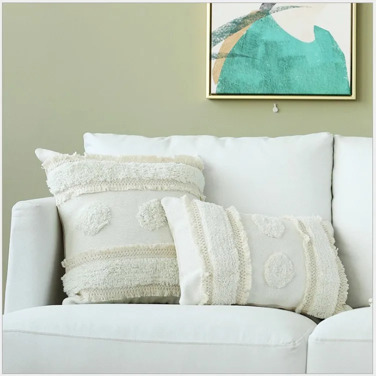 

Наволочка для подушки, с вышивкой, 30x45 см