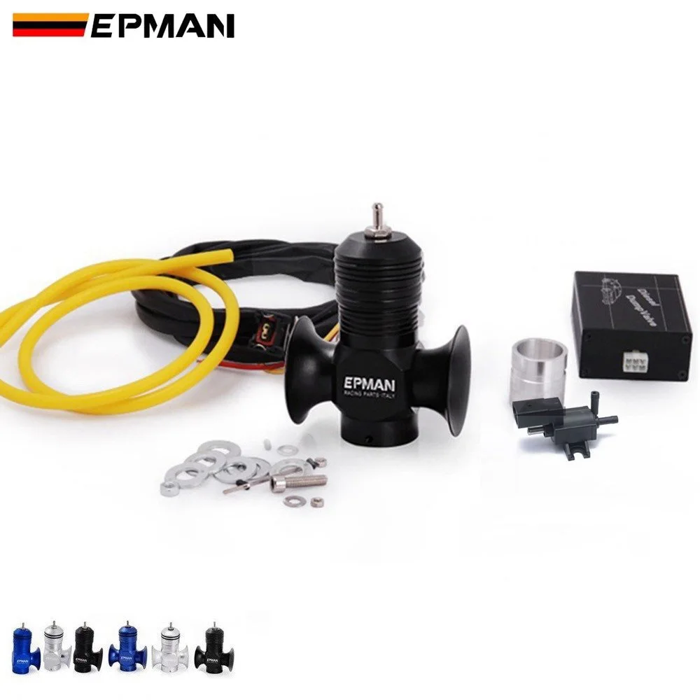 Универсальный выпускной клапан EPMAN BOV для BMW E36 E39 E46 комплект с клапаном и выдувом