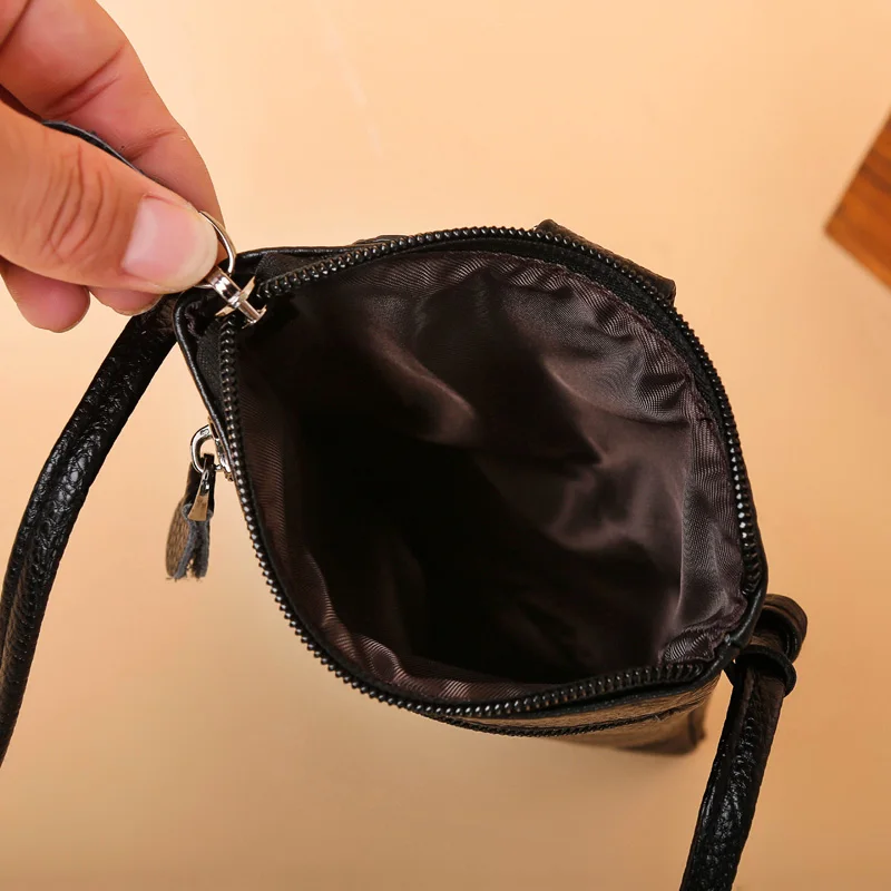 

New Women Purses Crocodile Pattern Genuine Leather Shoulder Strap Bag Mobile Phone Big Card Holders Wallet Handbag Pockets 113