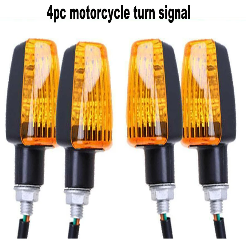 

Acessórios Modificados Para Motocicletas Sinal De Mudanca Universal Para Motocicletas Grupo 4 / 12v luz Indicadora