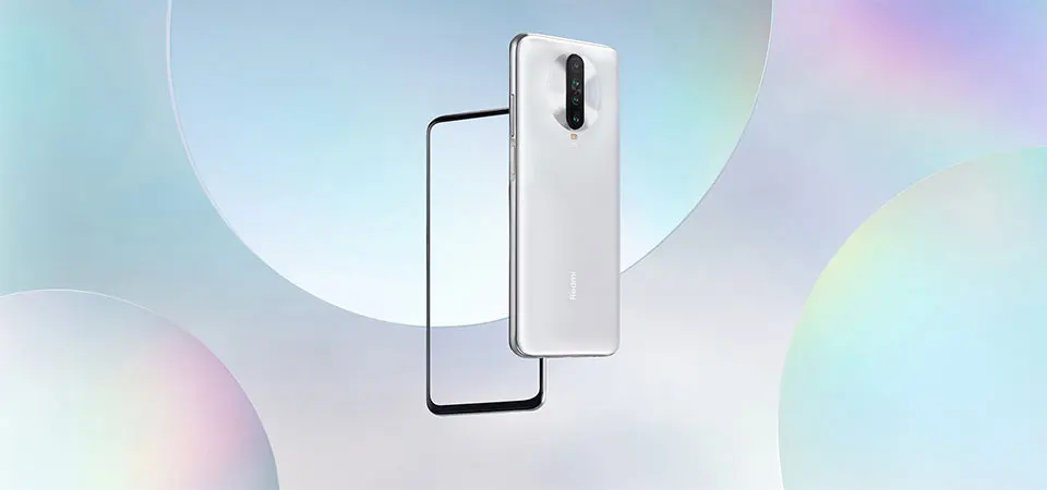 Xiaomi Redmi K30 5G 8 Гб 256 ГБ восьмиядерный смартфон Snapdragon 765G 6,67 дюйма 64 мп четырехъядерный камера заднего вида 4500 мАч