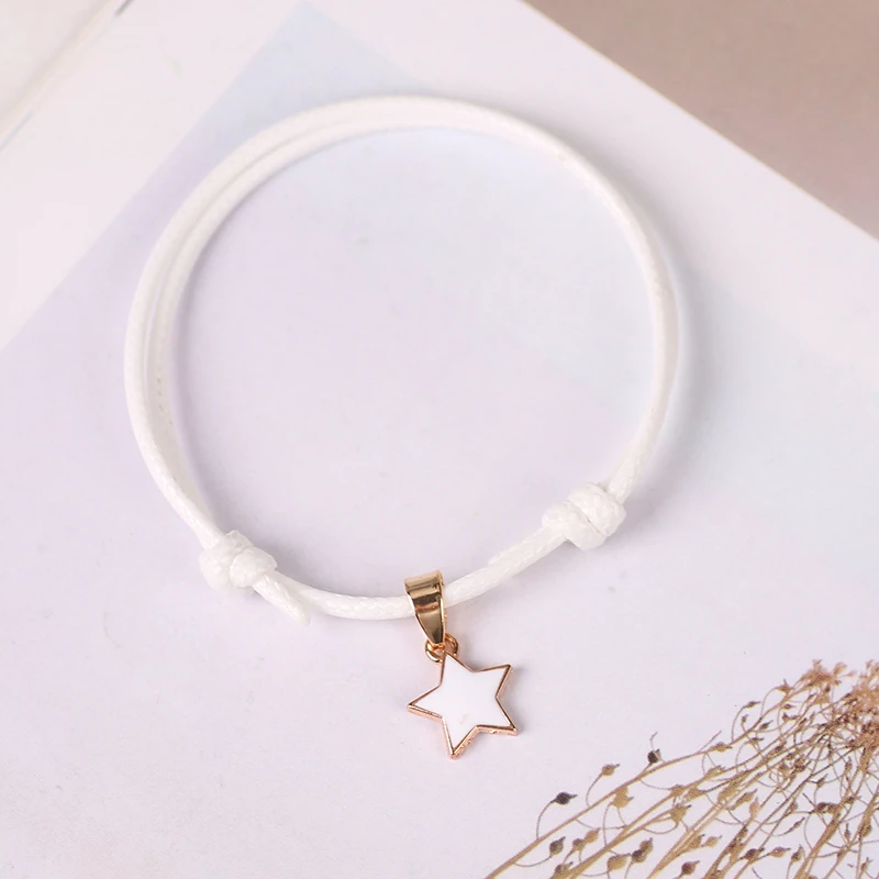 Браслет хороший друг с подвеской в виде пентаграммы модное Ювелирное Украшение