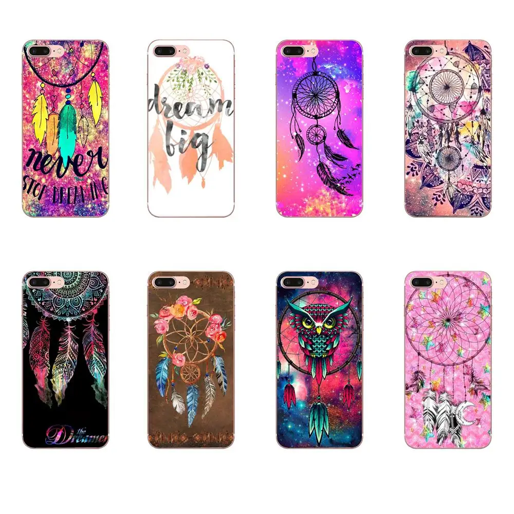 Для LG G7 ThinQ G5 G6 K50 K40 K8 Q7 Q60 V40 V30 V20 V10 2018 Power 2 3Q Stylus мягкие чехлы Psychedelic Colorful Dreamcatcher