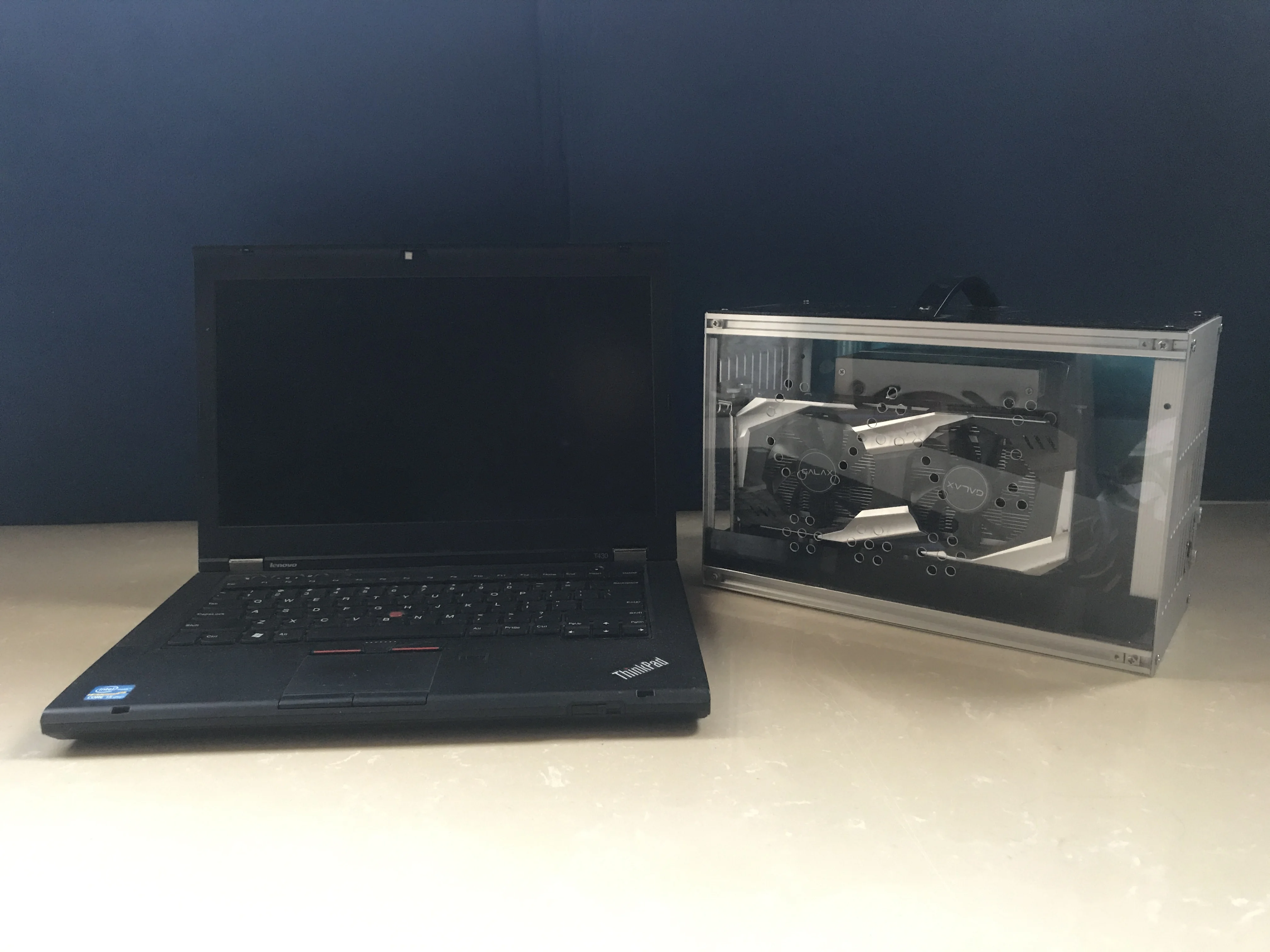 Чехол для ноутбука с внешней графикой чехол графической док-станции внешняя