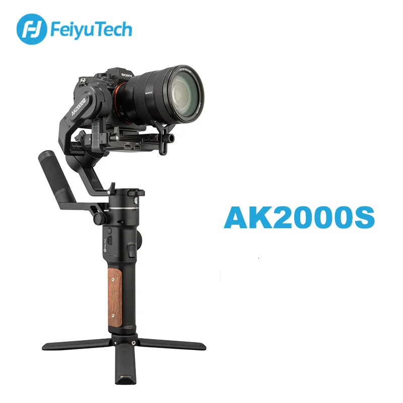 Стабилизатор камеры FeiyuTech AK2000s 3 осевой ручной шарнирный стабилизатор для