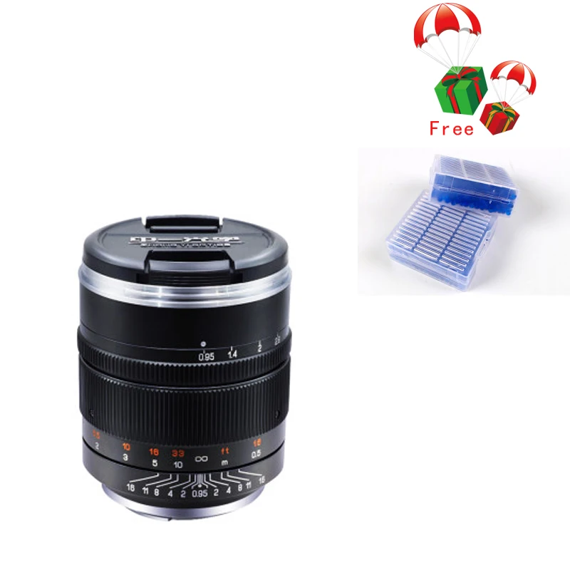 Zhongyi SpeedMaster 50 мм f/0 95 III объектив для SONY FE E NIKON Z canon rp беззеркальная камера A7R4 A7R3 Z6 Z7 EOS