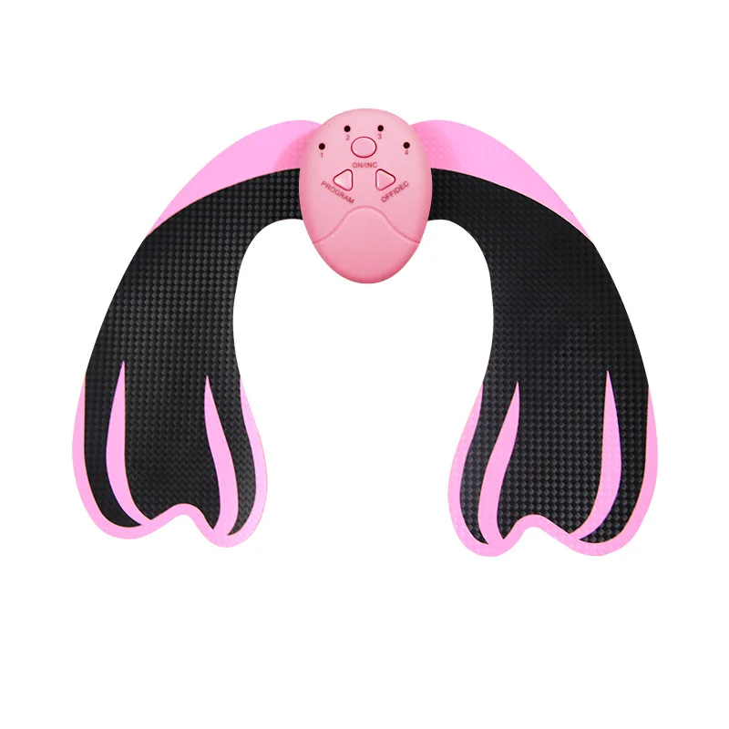 Hip Pink EMS беспроводной мышечный Стимулятор умные подарки приносят здоровое тело Электрические наклейки для потери веса пояс для похудения Прямая поставка - Цвет: Hip Pink