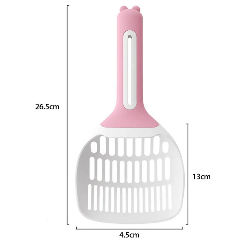 

Pets Litter Sand Shovel Cat Litter Scoopers Pet Shit Artifact Dogs Shovel Pet Cleanning Tool Shovel Pet Cleanning Tool Feces