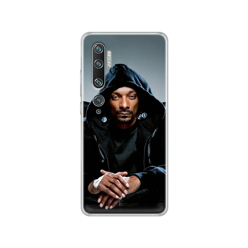 RAP GOD Snoop dogg 3D ТПУ водонепроницаемый Etui Прозрачный чехол для телефона XIAOMI mi 3 4 5 5X 8 9