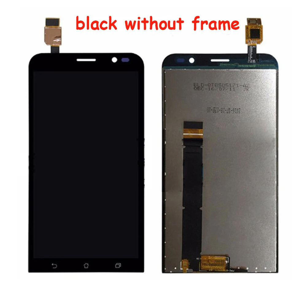 Для ASUS Zenfone Go TV ZB551KL ЖК сенсорный экран X013DB TD-LTE ЖК-дисплея монитор Экран с цифровым