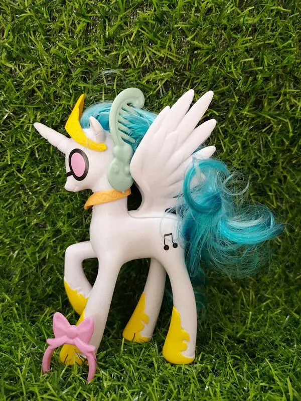 Фигурки героев мультфильма Единорог 14 см в высоту | Игрушки и хобби