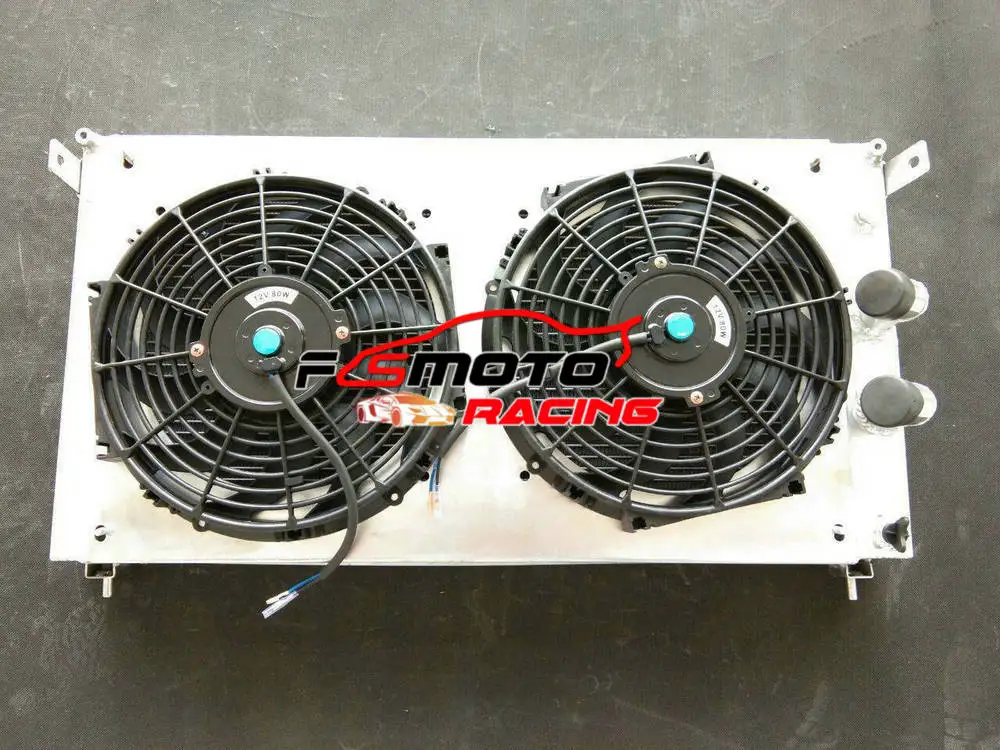 62 мм с наружной резьбой Алюминий радиатора и кожух вентиляторы Феррари DeTomaso Pantera