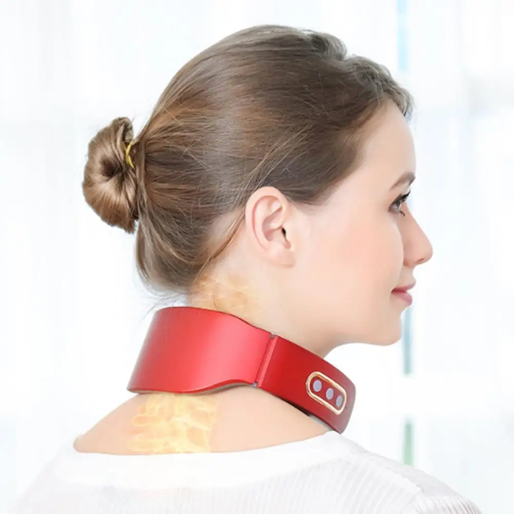 Новый электрический инструмент для массажа шеи лечение шейного отдела