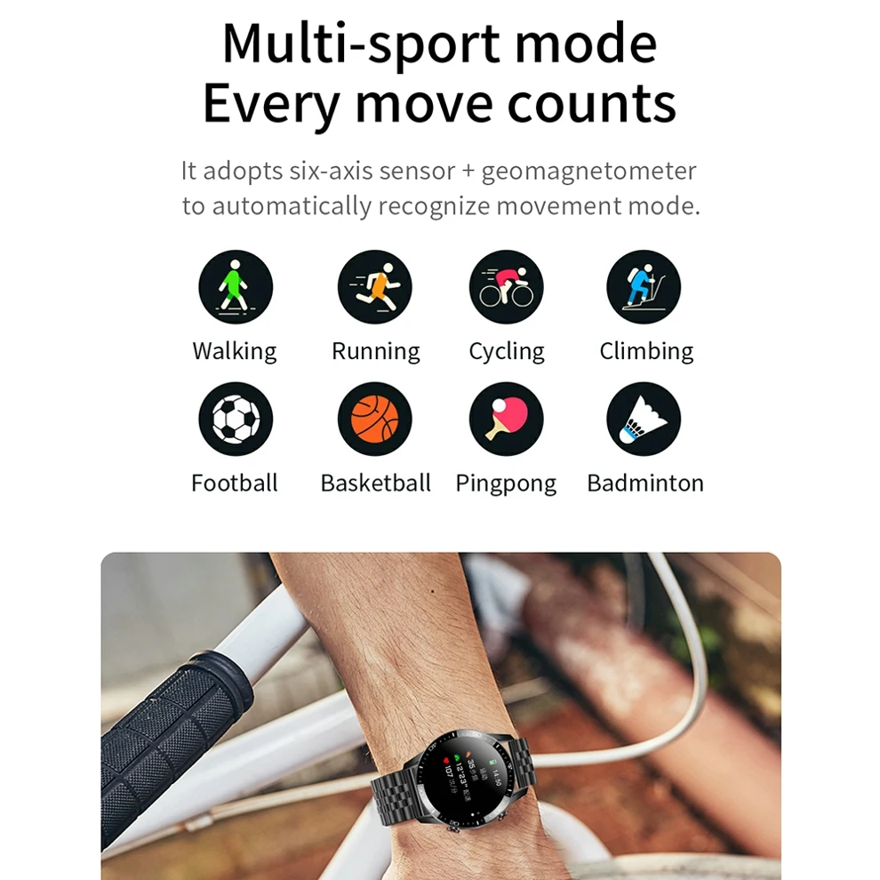 

IWO PRO TK28 Smart Watch2021 Men Support Bluetooth Call Full Touch Screen Health Monitor IP67 Waterproof Smartwatch IOS Android