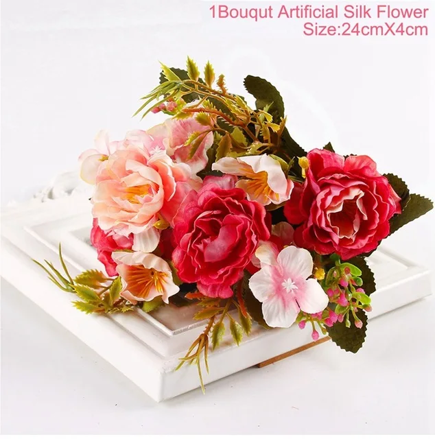Artificial Flower 1 Пончик, вечерние, сделай сам, Пончик, на стену, деревенский стиль, свадебное украшение, для свадьбы, пончики, дисплей, доска для свадьбы, свадебный душ, Декор, Пончик, на стену - Цвет: Artificial Flower 1