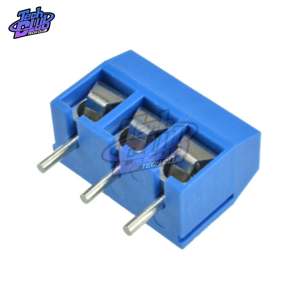 10 шт./лот Φ высота 5 0 мм прямой контакт 3P винт PCB Клеммная колодка