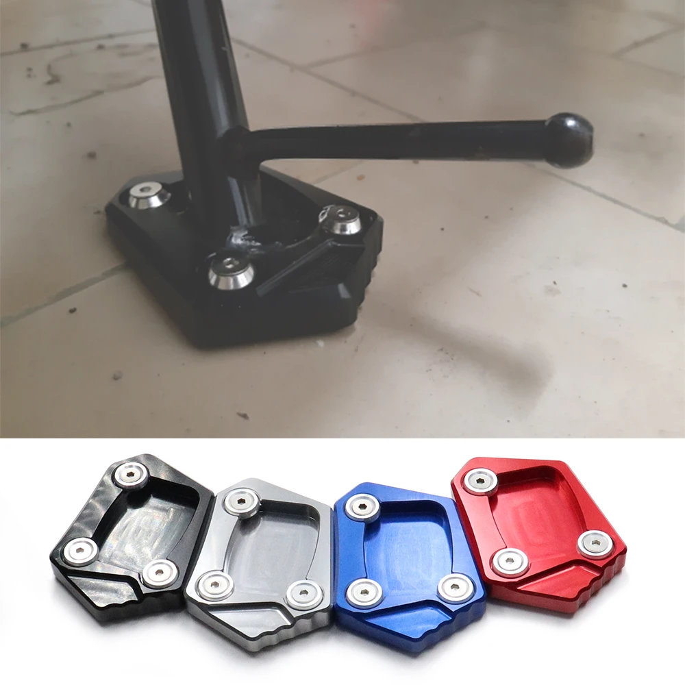 Боковая подставка для мотоцикла удлинительная опорная пластина HONDA CB600F CB600 Hornet 1998