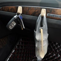 2021 may new car hookconvenient small hook for car sticking garbage bag key ring storage hook