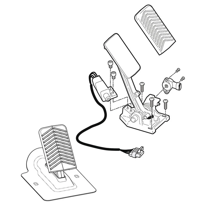 

Golf Cart Accessories for Ezgo 2008-Up Electric Rxv Golf Cart Accelerator Position Sensor 600019