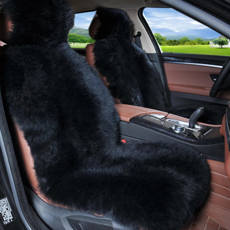Фото O SHI автомобильный зимний шерстяной чехол для сиденья 100% австралийская | Чехлы для автомобильных сидений (1005001482055124)
