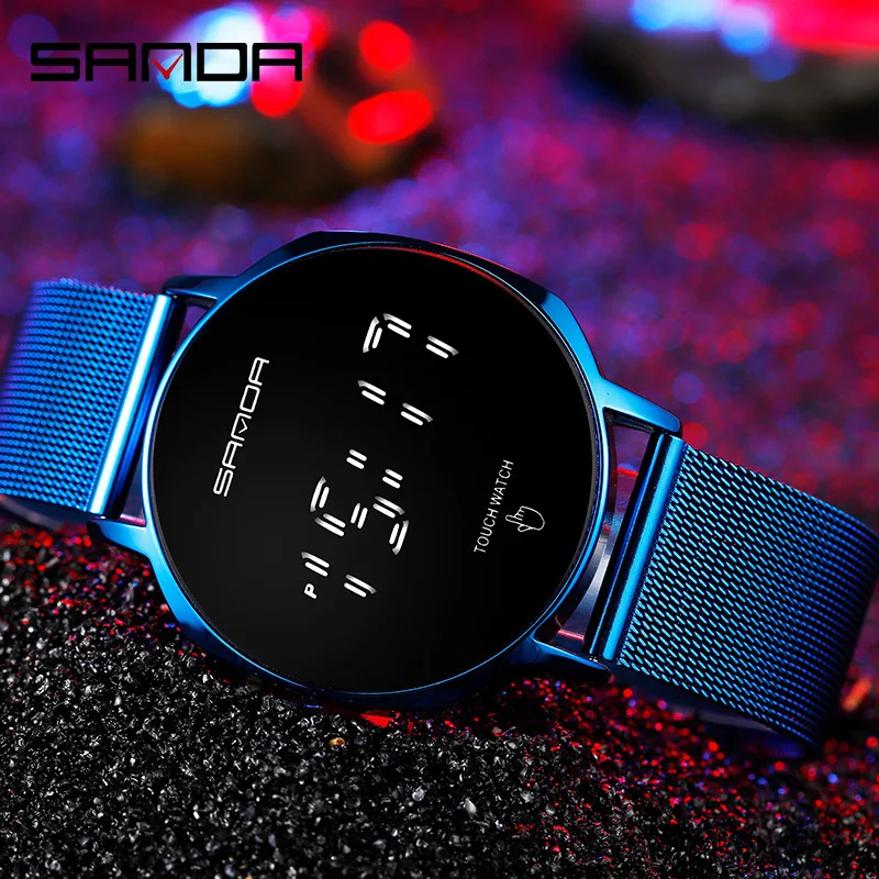 Часы наручные женские с сетчатым браслетом из нержавеющей стали|Женские часы| |