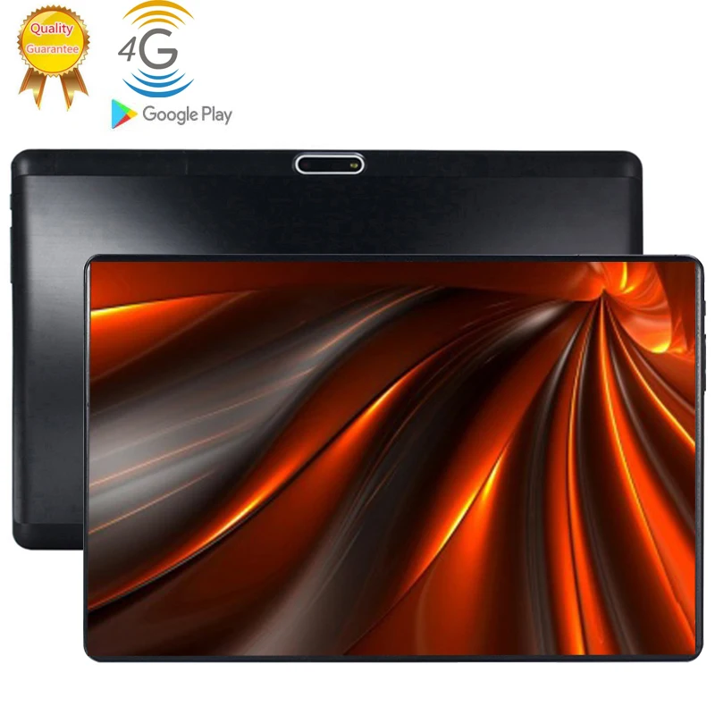 2.5D ips 3g 4G LTE Ttablet PC Android 9 0 Восьмиядерный Google Play планшеты 6 Гб ram 64 rom WiFi gps 10 'планшет