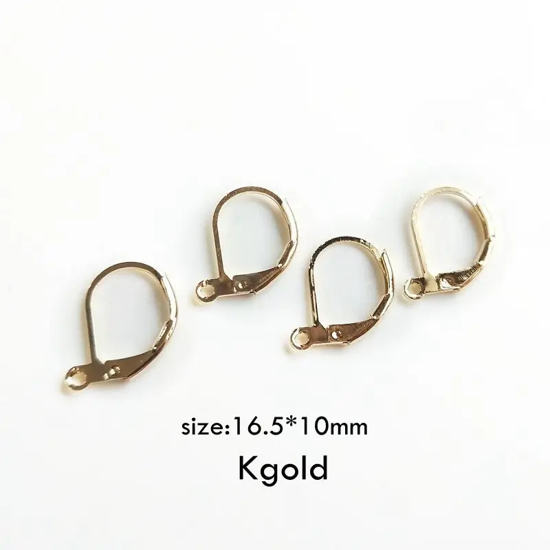 10 шт. аксессуары для изготовления ювелирных изделий|Ювелирная фурнитура и