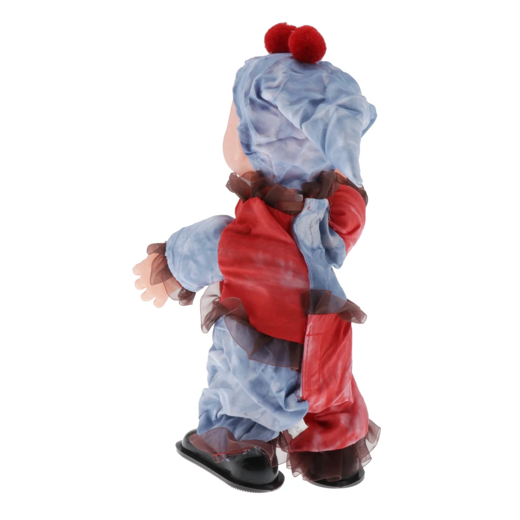 

Walking Clown Toy with Creepy Sound, Halloween Decoration Toy Gift for Kids Children