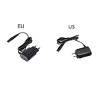 2-зубец Зарядное устройство EU Plug Мощность адаптер электробритва Зарядное устройство для электробритвы PHILIPS HQ8505607060756090 дропшиппинг