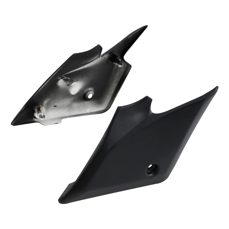 Мотоциклетные левые и правые боковые панели рама крышки для Suzuki SV650 SV 650 04 11 черные