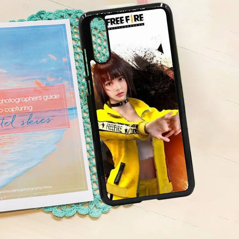 

Free Fire Game Phone Case TPU+PC For iPhone X XR XS 11 12 mini Pro MAX 7 8 Plus