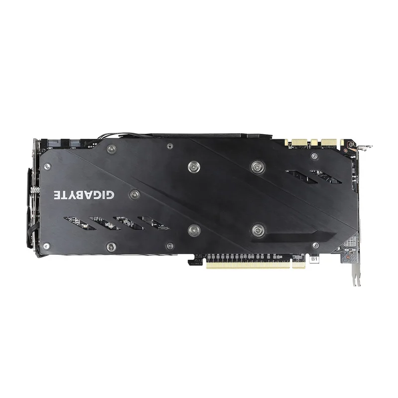 Gigabyte Graphics Card GPU Nvidia Geforce GTX 980 4GB D5 Placa de Video Cards Computer Game Desktop Map not gtx 1080 960 1050ti |