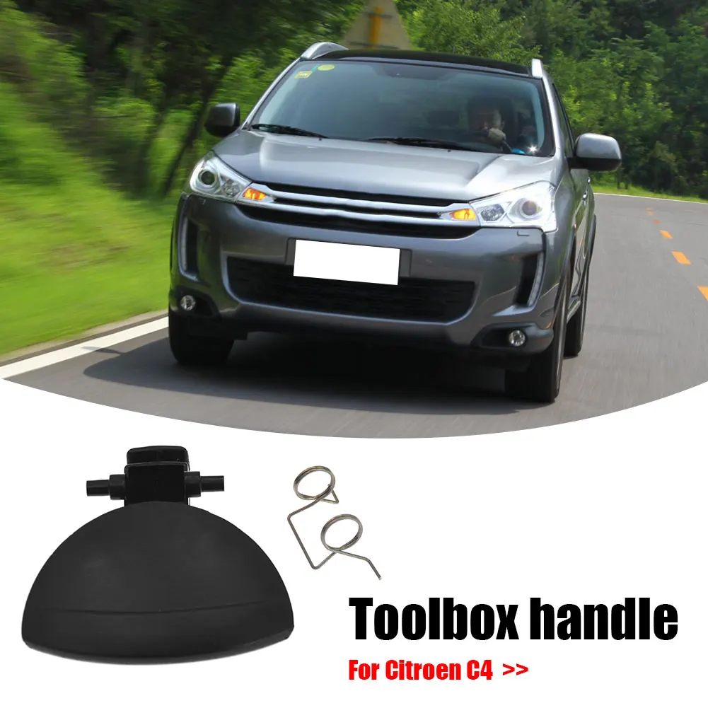 

Glove Box Lid Handle Spring Handle Compartment Replacement Glovebox Repair Fix for CITROEN C4 Box Lid Handle Repair Kit