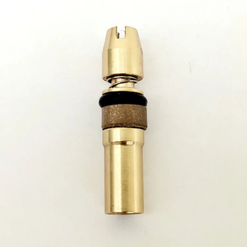 3 шт. трехступенчатая головка поршня Медная высокого давления 6 мм насос 30 мпа